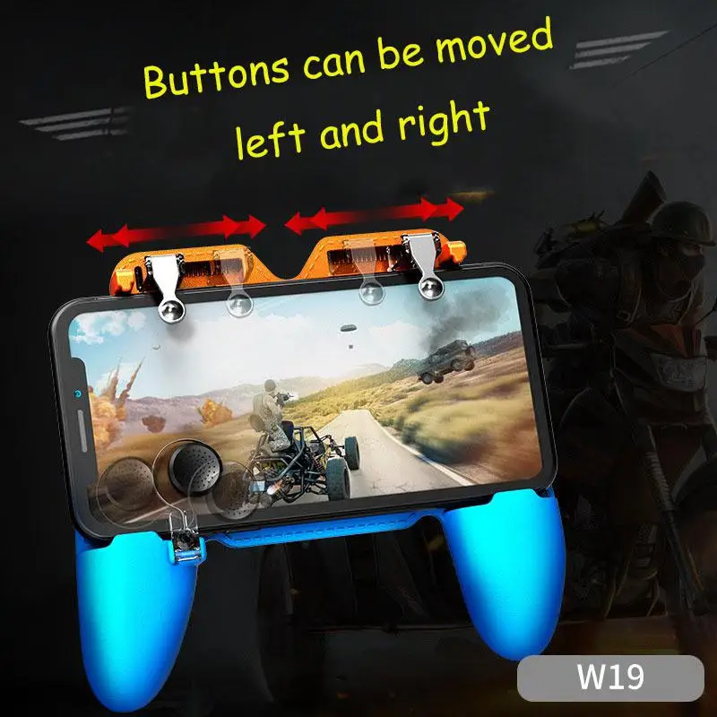 TWISTER. CK W19 PUBG геймпад джойстик Metalen L1 R1 PUBG триггер игровой шутер контроллер для PS4