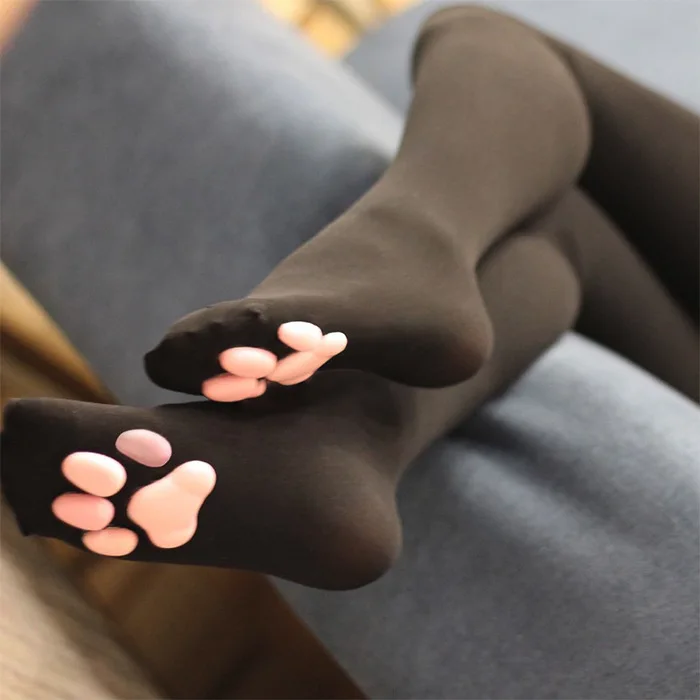 New Kawaii Girl Non-slip Socks Cute Cat Over The Knee Socks Ladies Stockings Cosplay Lolita Dress Ladies Gifts
