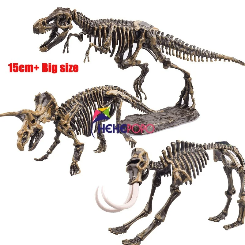 2021 New 15cm Jurassic Dinosaur Fossil Excavation Kits Creative DIY Educational Toys for Children Baby Gift Family Entertainment | Игрушки и