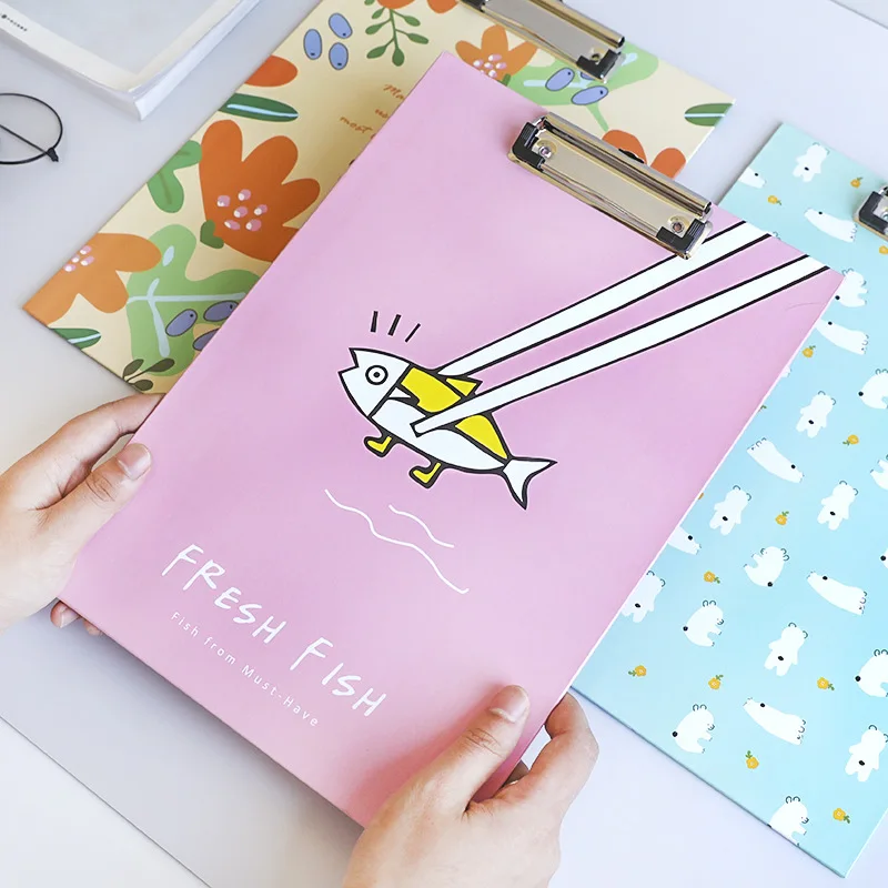 Новинка A4 бумага доска для записей планировщик органайзер документов держатель