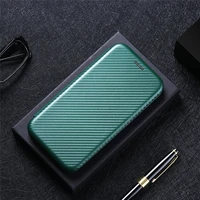 for doogee x95 n20 pro n30 luxury carbon fiber flip magnetic leather case for doogee n30 x96 pro x95 phone protection cover