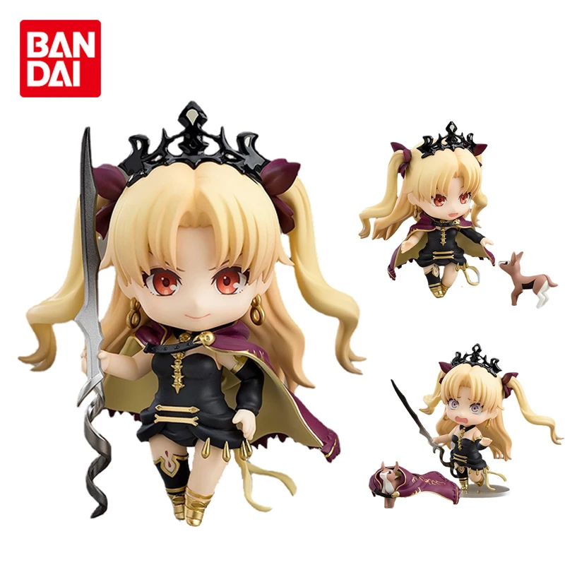 

Bandai Genuine GSC Q Version Nendoroid 1016 Fate Grand Order Lancer Ereshkigal Joints Movable Anime Action Figure Toys Ornaments