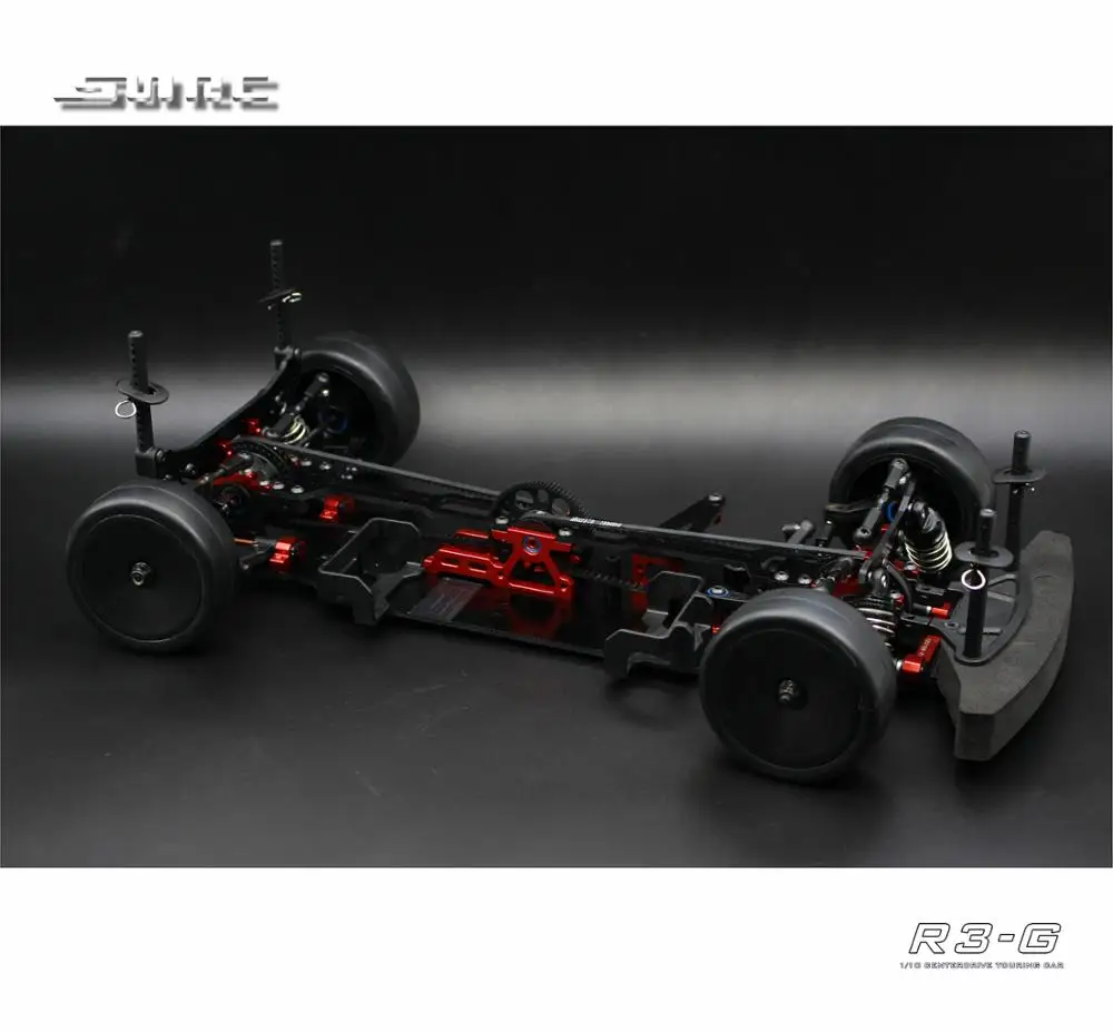 SNRC 120002 R3-G 1 / 10 1:10 RC CAR модель стандартный Стекловолоконный центр электрическая