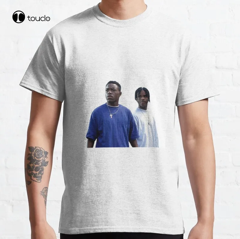 

Menace Ii Society Fresh 2021 Classic T-Shirt Cotton Tee Shirt S-5Xl Unisex