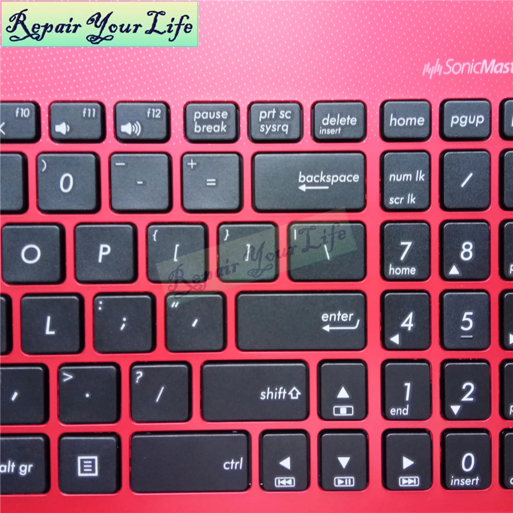 Ремонт You Life Клавиатура для ноутбука ASUS X550 X550VA X550JD X550WE клавиатура с американским