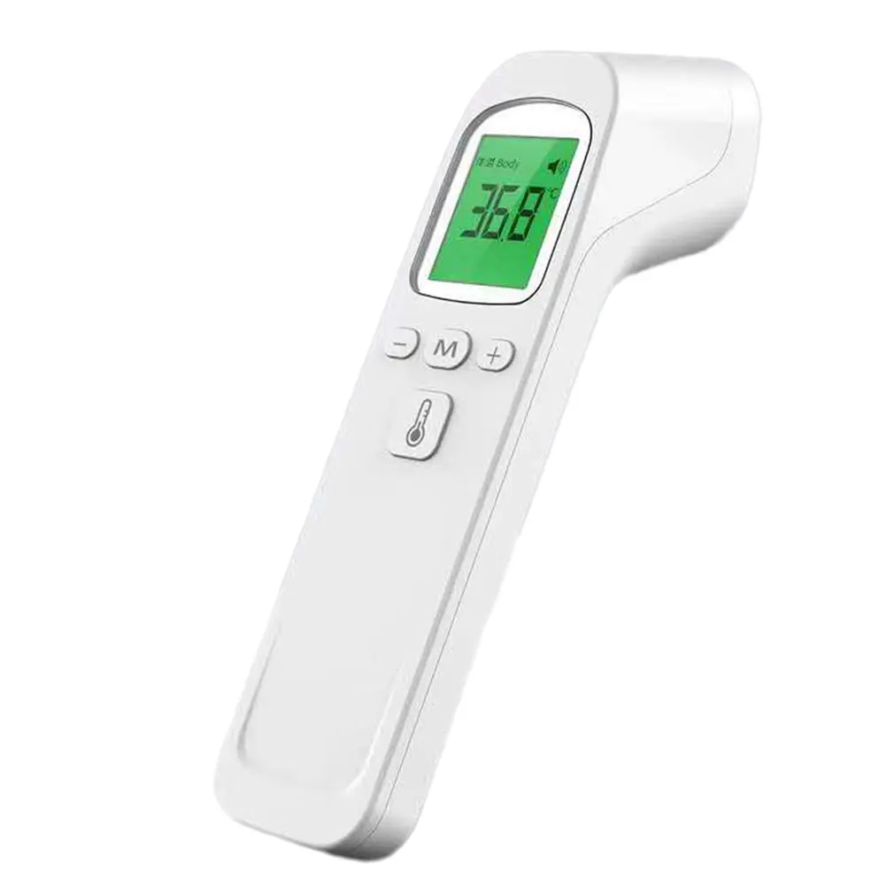 

Forehead Thermometer Three Color Screen Digital Infrared Thermometer Non Contact Precise Temperature Measuring Equipment
