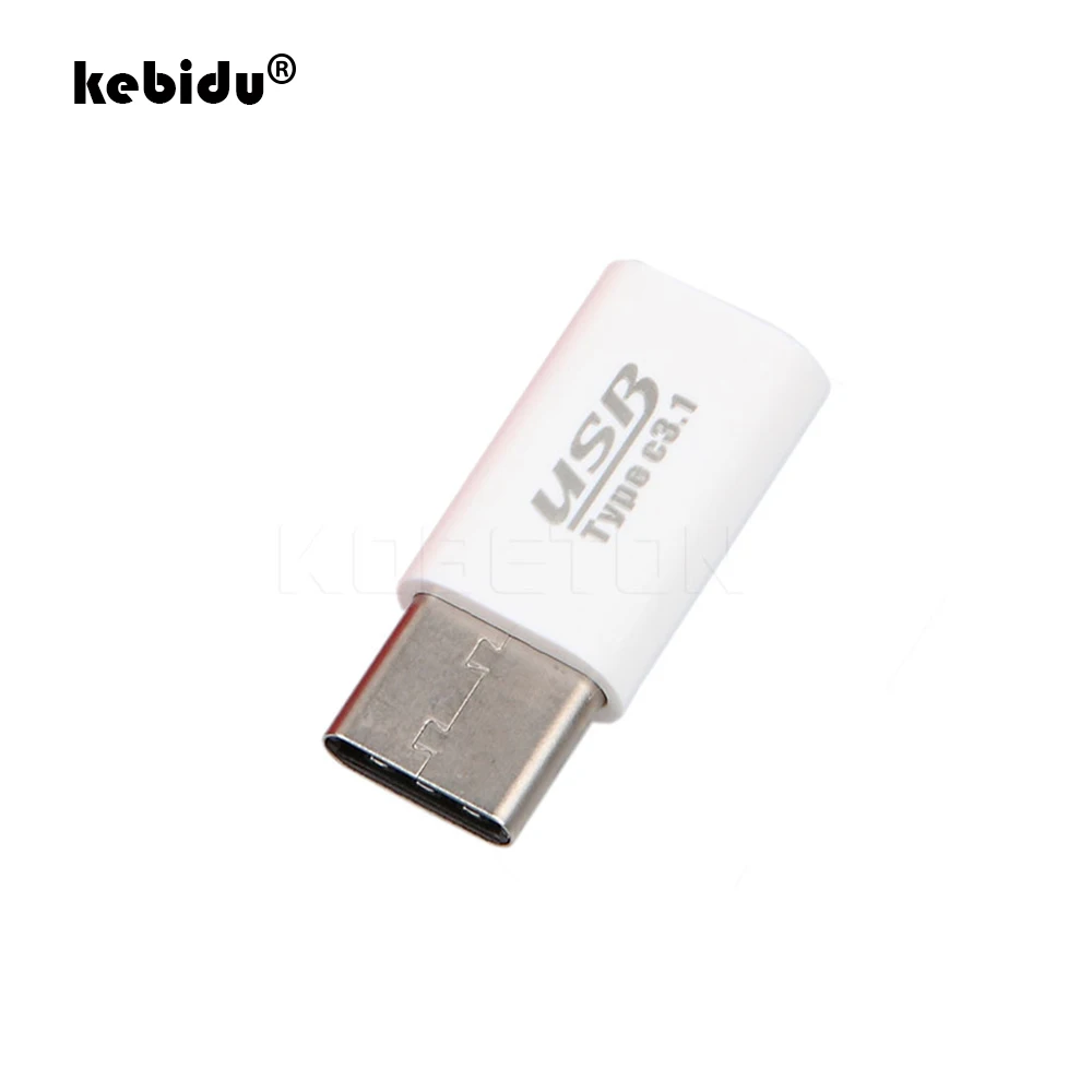 Оптовая продажа адаптер USB Type C Micro кабель 3 1 Без синхронизации данных зарядный для