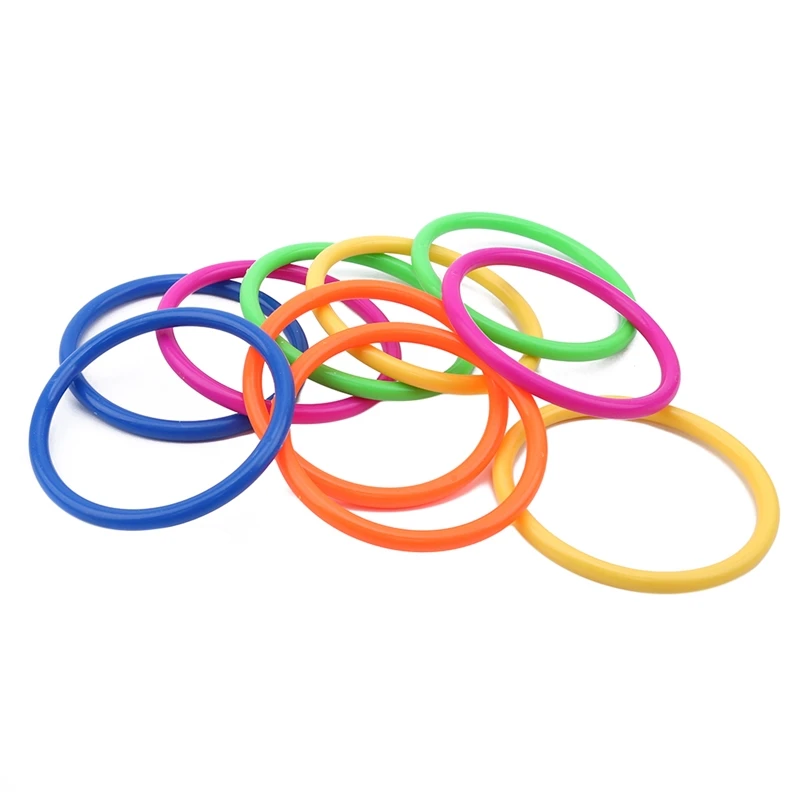 Children Funny Toy Throwing Loops Outdoor Parent-Child Interactive High Quality Safety Wooden Puzzle Cartoon Ring Game | Игрушки и хобби