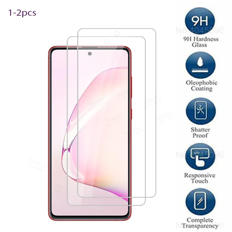 

Защитное стекло для Samsung note 10 lite, note 10 lite, 1-2 шт.