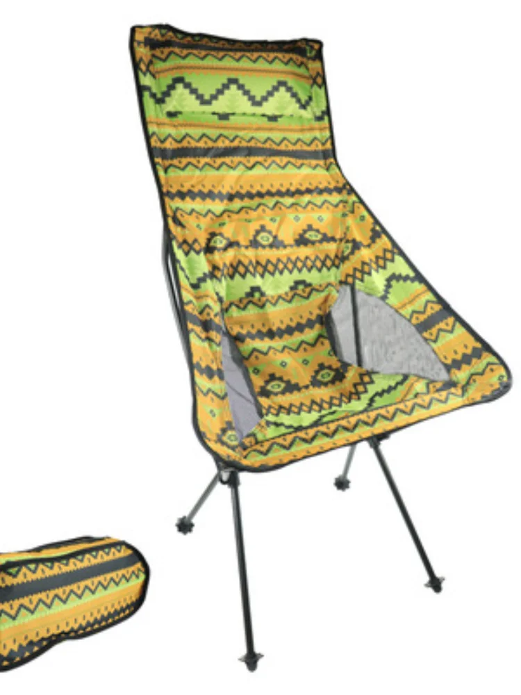 저렴한 경량 낚시 캠핑 바베큐 의자 야외 문 의자 휴대용 접는 확장 하이킹 좌석 정원 초경량 캠핑 기어