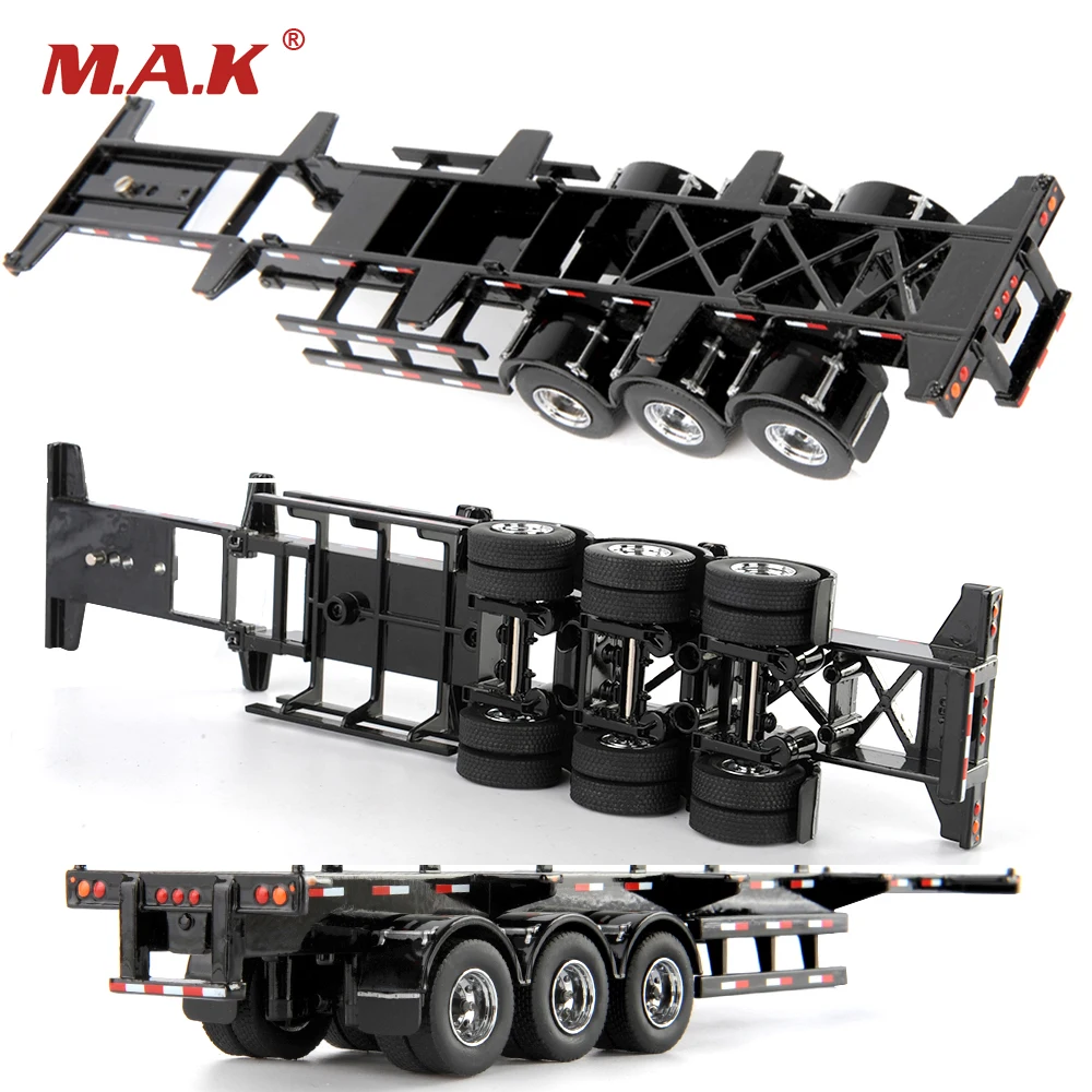 

В наличии DM 1/50 Скелет трейлер бренд Diecast Masters реальные реплики автомобиля игрушки 91024