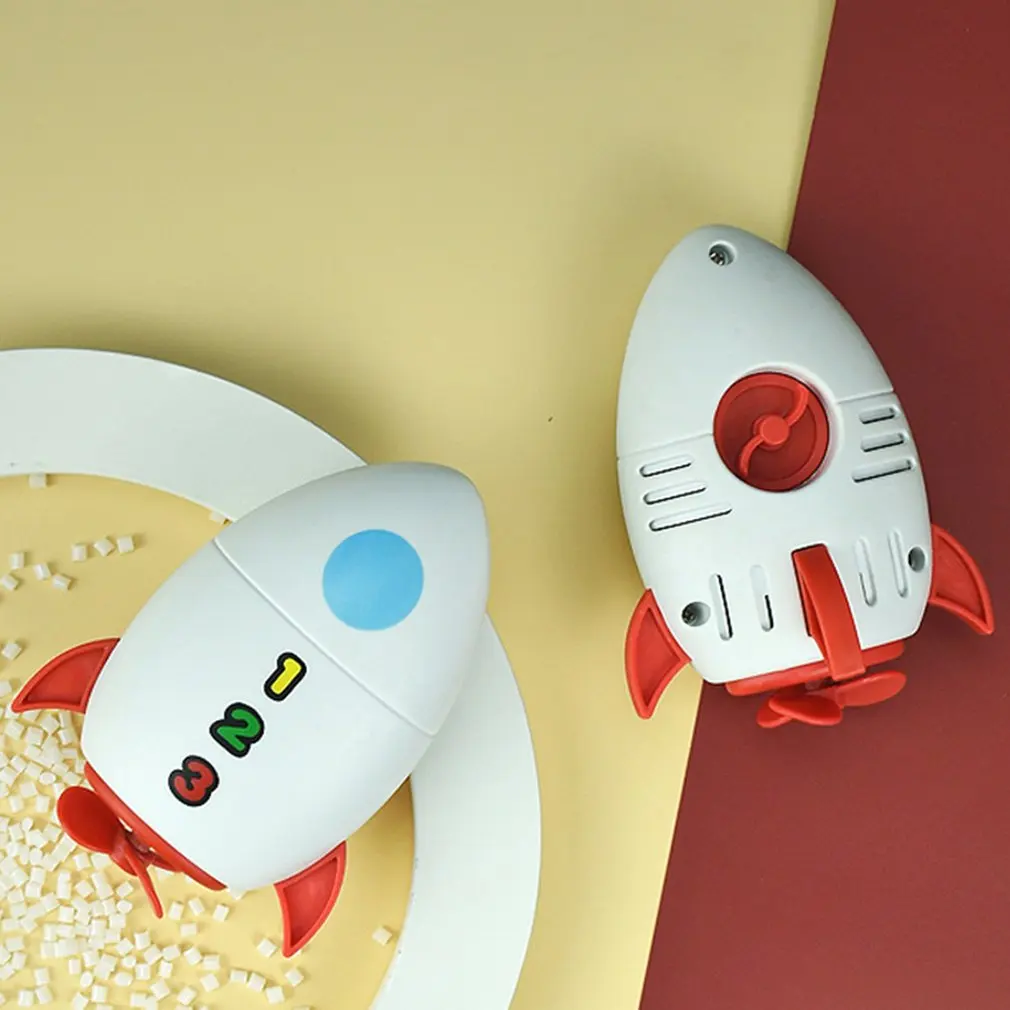 

Shower Play With Water Floating Rocket Children's Toys Strong Baby Bath Toys Healthy Safe Children's Gifts