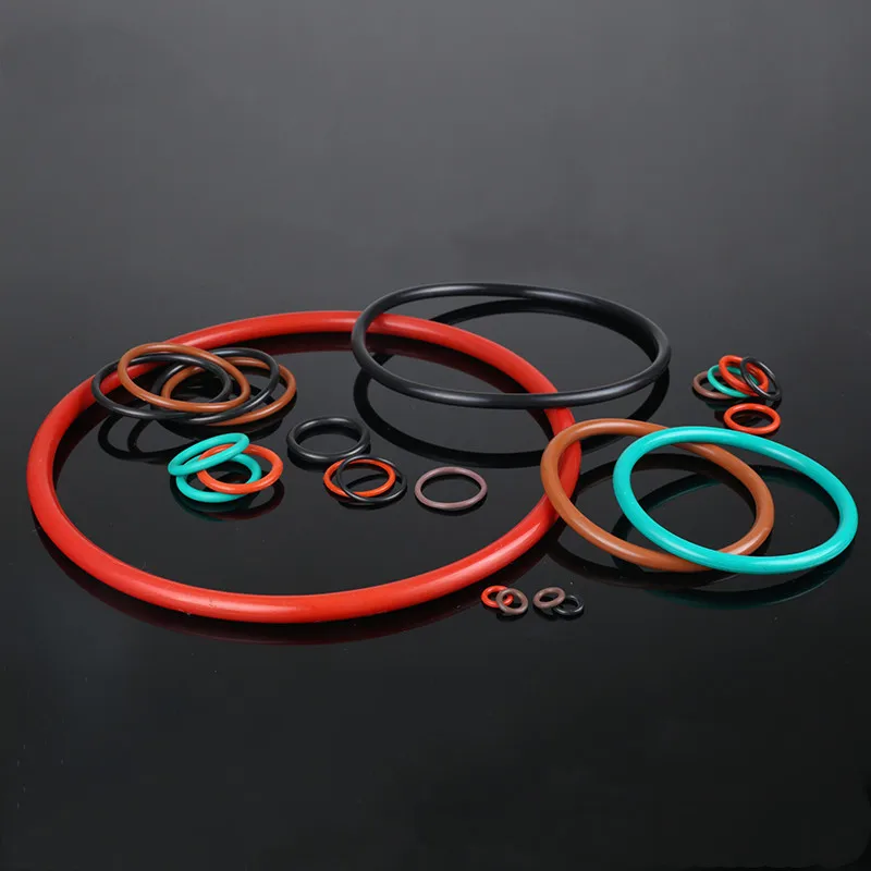 

GasketsFluorine rubber o-ring high temperature resistant imported rubber ring inner diameter 5* 2.65mm-22.4*2.65mmwasher