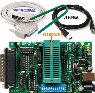 Многофункциональный программатор PCB5 Willem burn EPROM FLASH MCU материнская плата BIOS Write |