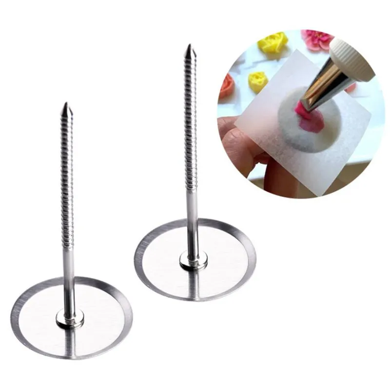 2 шт./компл. голубые пластиковые ножницы для переноса кремов и цветов подставка из