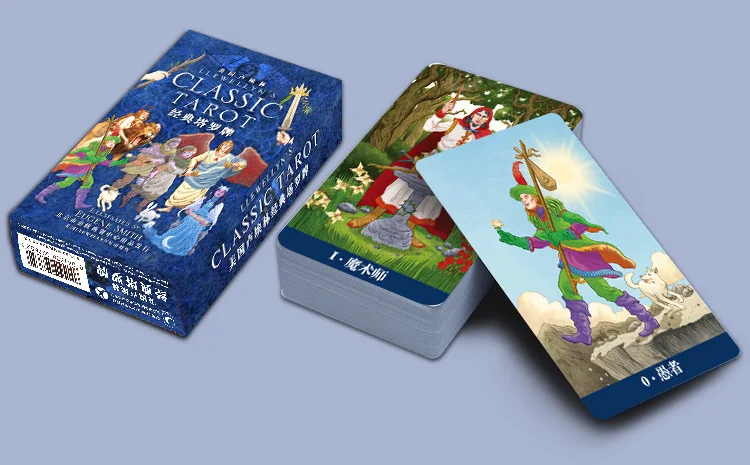 10 видов колода карт Таро карточки для настольных игр Игра манга/Классика/Тени настольная игра, Карты Таро для семьи/друзей