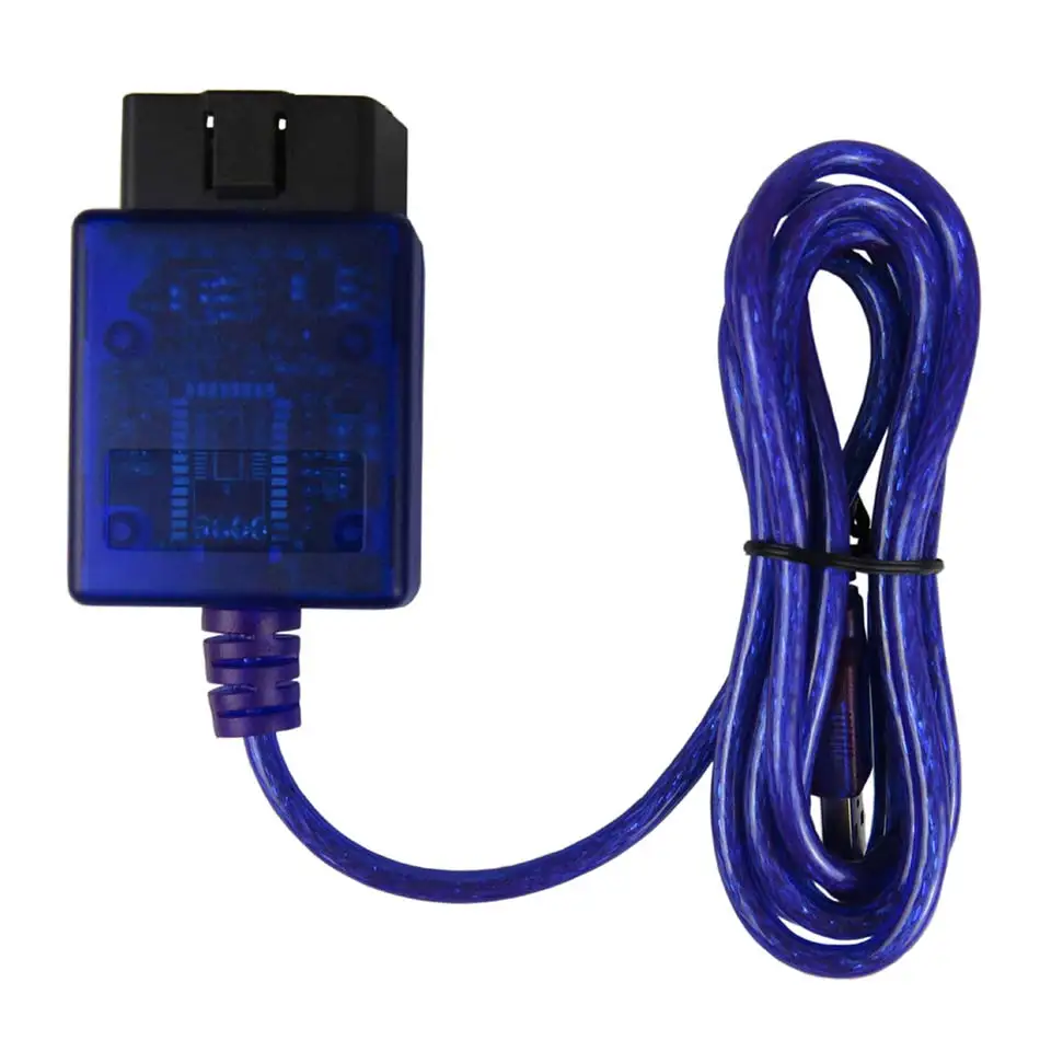 Автомобильный диагностический сканер Obd2 ELM327 USB V1.5 интерфейса Elm 327 в 1 5 OBDII OBD 2