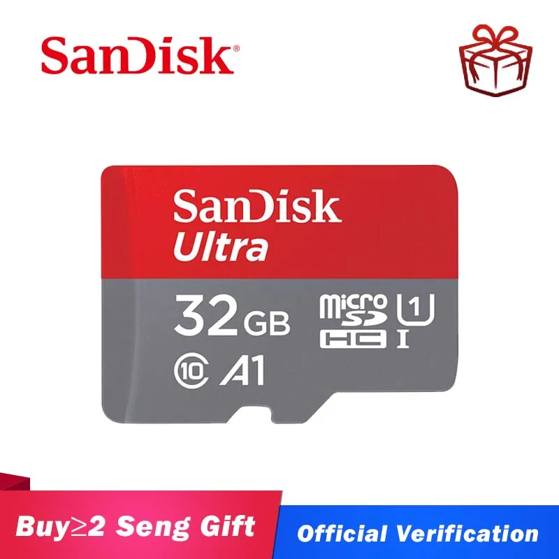 Sandisk карта памяти micro sd класс 10 16 ГБ 32 64 ГБ|Карты памяти| |