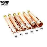 collet m3 m4 m5 m6 m8 m10 for capacitor discharge cd stud welding machine torch welder gun consumables