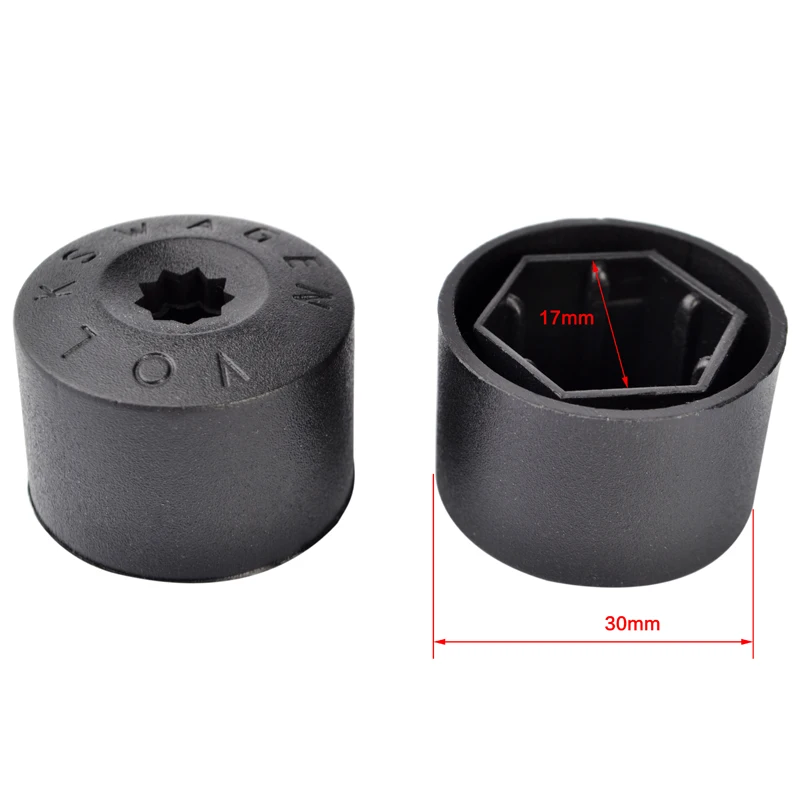 20 шт. 17 мм колеса автомобиля гайка ступицы винт Защитная крышка крышки для BMW E34 F10