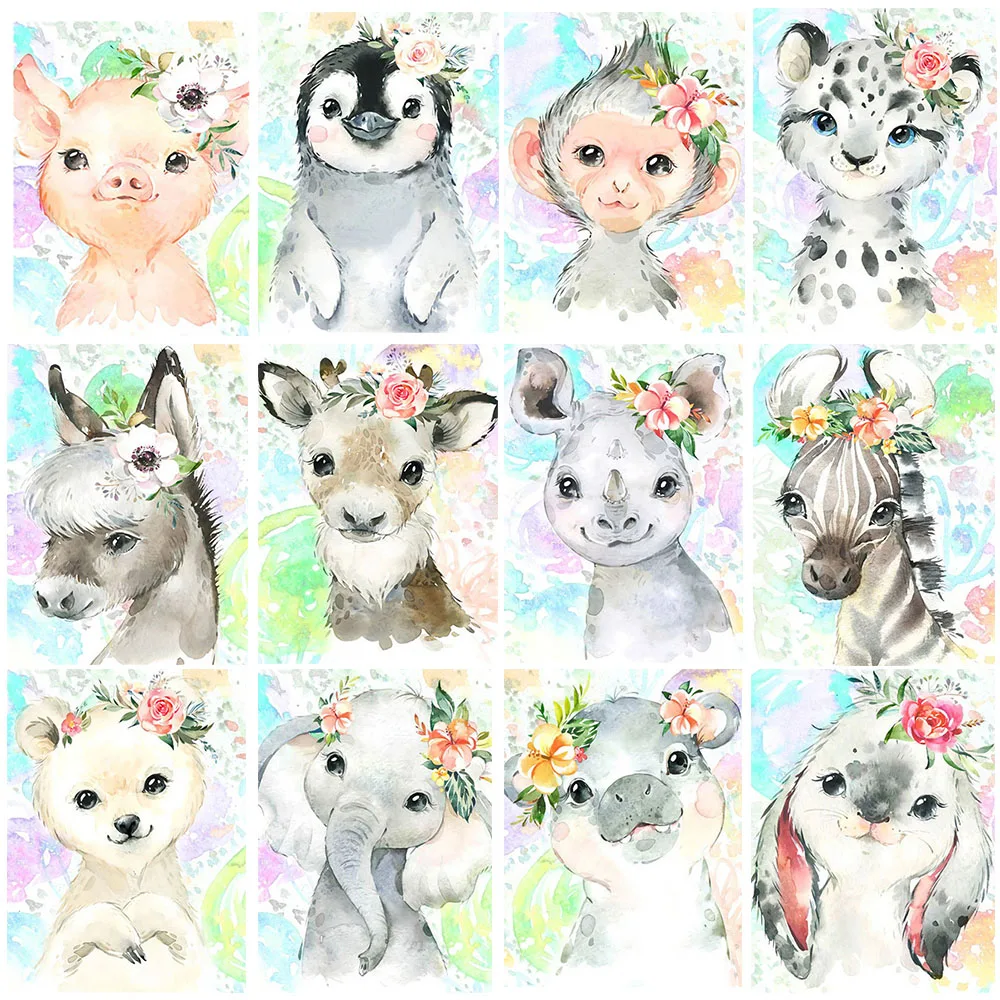 

Набор для алмазной вышивки «сделай сам», алмазная живопись с рисунком животных, совы, Φ 5D, полное круглое украшение для дома