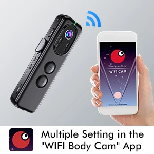 Компактная камера BOBLOV D1 с функцией ночного видения и поддержкой Wi-Fi - купить по