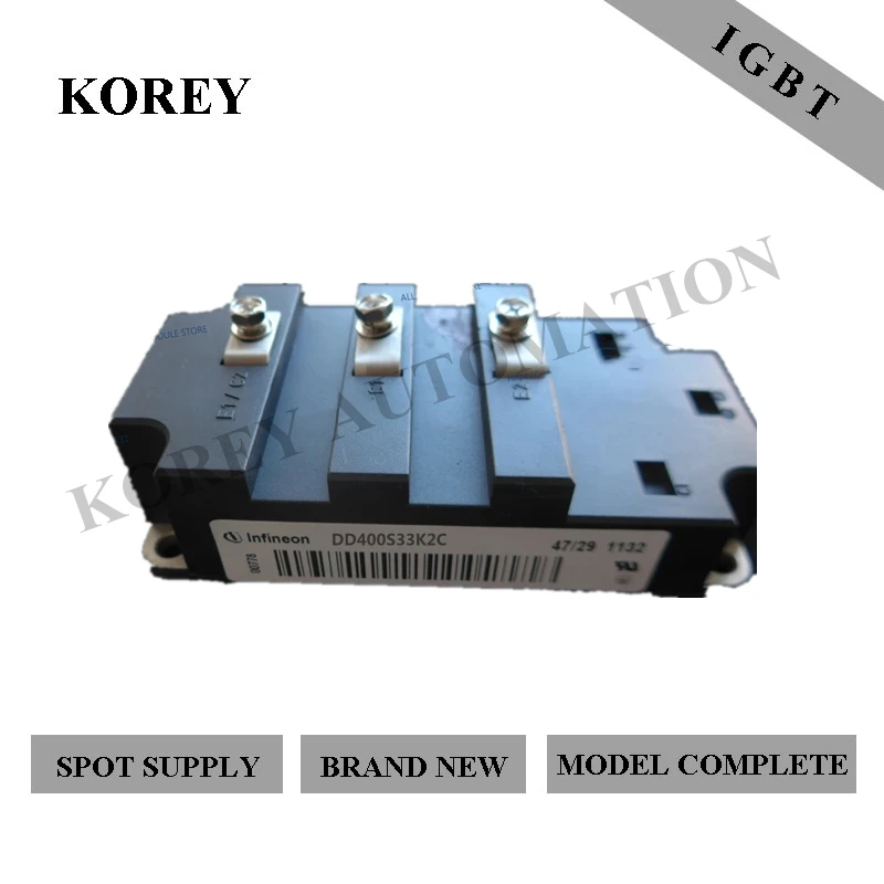 

In Stock Infnieon Brand New Power IGBT Module DD200S33K2C DD400S33K2C