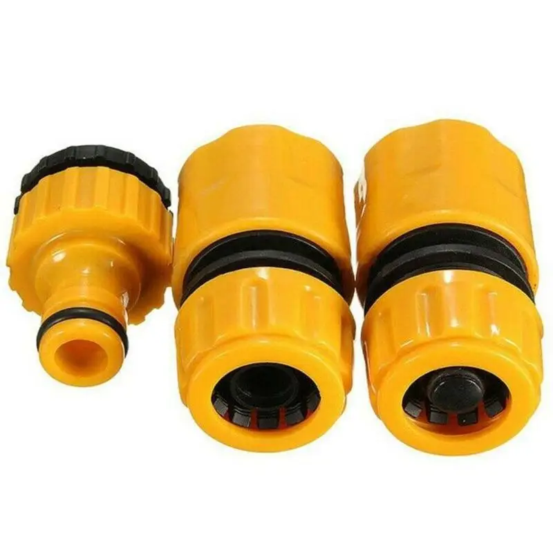

Abs Brand New Material, Water Connection 4 Points Water Gun Nipple Quick Water Gun, Stop Set Special Water Connection N5J6