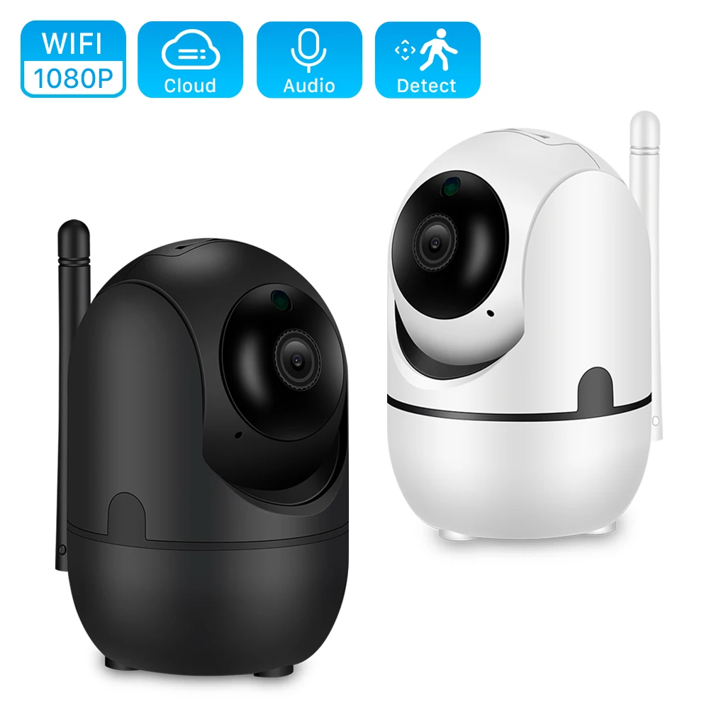 IP камера BESDER HD 1080P облачная Беспроводная с поддержкой Wi Fi|Камеры видеонаблюдения|