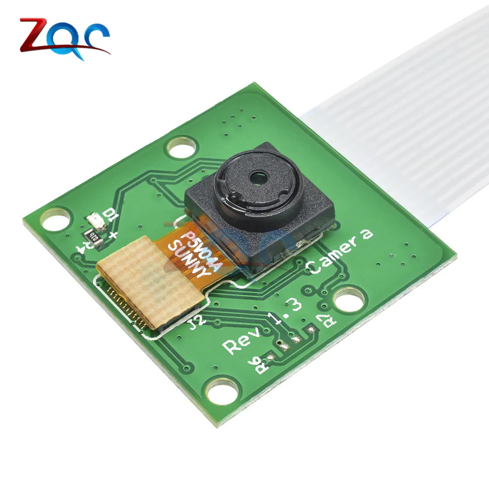Плата модуля камеры REV 1,3 5MP веб-камера видео 1080p 720p быстрая для Raspberry Pi 3 OV5647 китайская версия