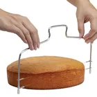 1 шт., резак для торта, нож для мыла, из нержавеющей стали