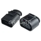 1 компл. 10 контактов 1J0973715 1J0973815 6X0973815 1,5 мм разъем для автомобильной фары Автомобильный Дверной замок гнездо для VW Audi