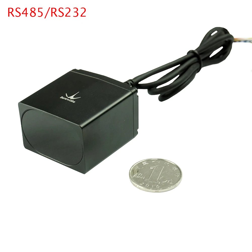 RS485 RS232 Benewake IP67 TF03-100 LiDAR промышленный высокоскоростной датчик расстояния до 100 м UART/CAN/IO, RS485/RS232 TF03 Lidar - Комплект: RS485 RS232