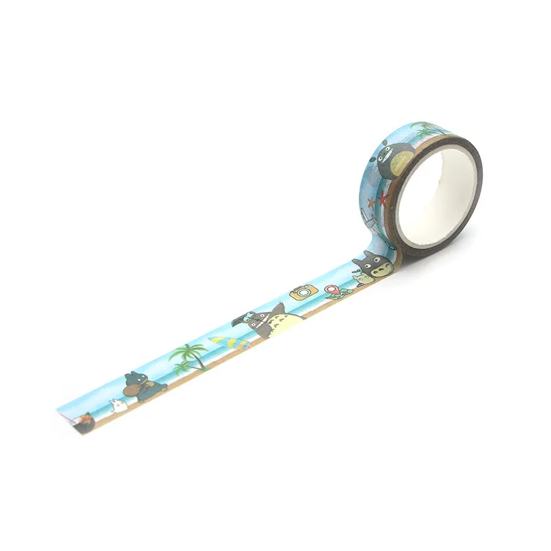1 5 см * м Аниме Тоторо Маскировочная васи лента альбом Скрапбукинг этикетка