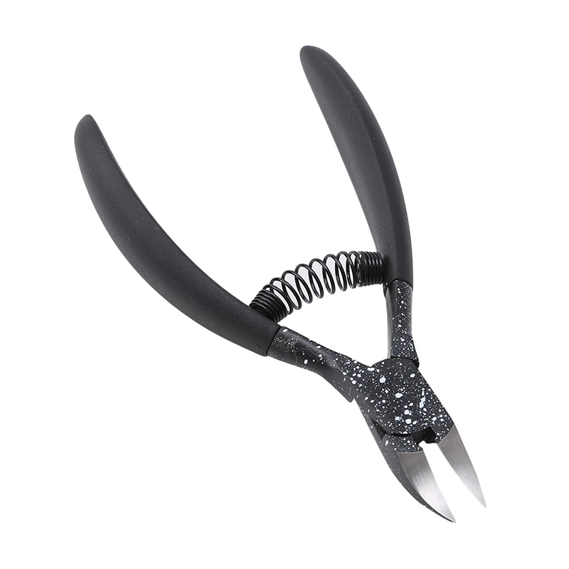 Профессиональные кусачки для ногтей из нержавеющей стали ножницы щипцы