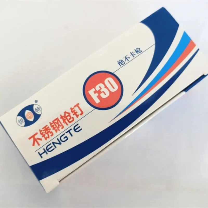 1100 шт. пистолет гвозди 30 мм нержавеющая сталь Электрический гвоздезабивной для