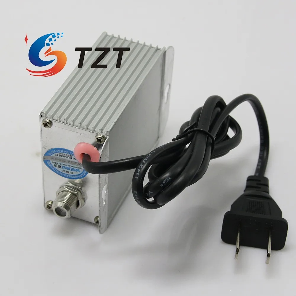TZT SB-8620D6 2 way CA ТВ усилитель сигнала спутниковый кабель ТВ разделитель усилителя сигнала Усилитель CA tv 20DB