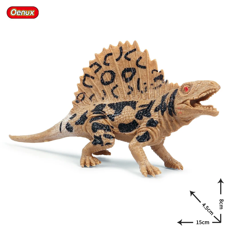 Dinosaur 13 Oenux достаринный Юрский динозавр Птерозавр модель фигурки птерозавры мир динозавров Парк Фигурки игрушки для детей - Цвет: Dinosaur 13