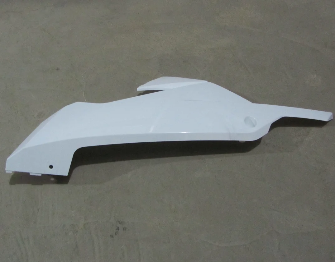 Белая Нижняя боковая крышка мотоцикла обтекатель панели для Kawasaki Ninja 300R EX ZX300 ZX250R