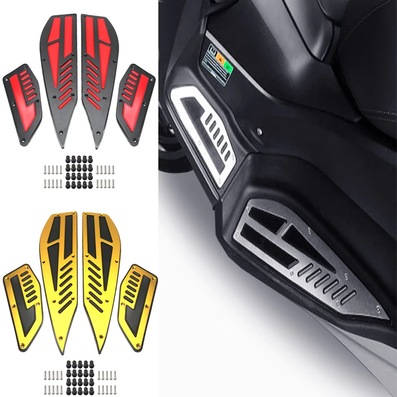 Мотоциклетные аксессуары Kodaskin для Yamaha X MAX 250 300 400 подножка Педальная пластина