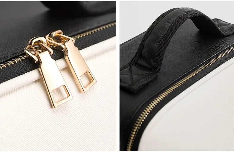2020New органайзер для профессионального макияжа косметичка Bolso Mujer косметичка PU большой емкости чехол для хранения Чемодан с множеством отсеков