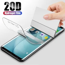 For MEIZU 17 MEIZU17 Case Screen Protector Ultra Thin Explosion-proof Soft Hydrogel Film HD Protecti