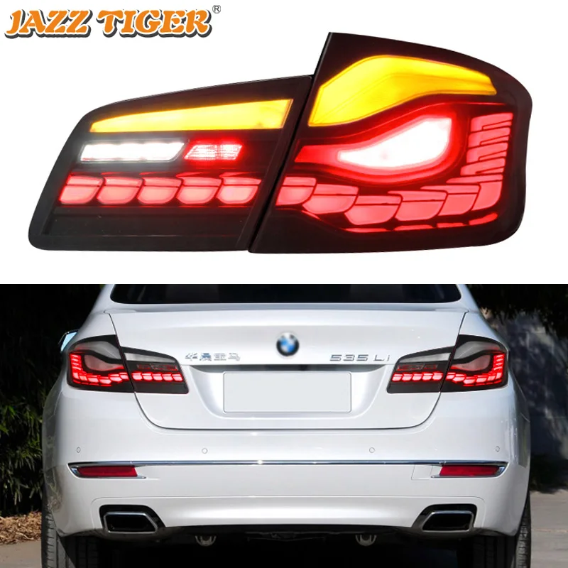 

Rear Fog Lamp + Brake Lamp + Reverse + Dynamic Turn Signal Car LED Taillight Tail Light For BMW F10 F18 520i 528i 530i 540i