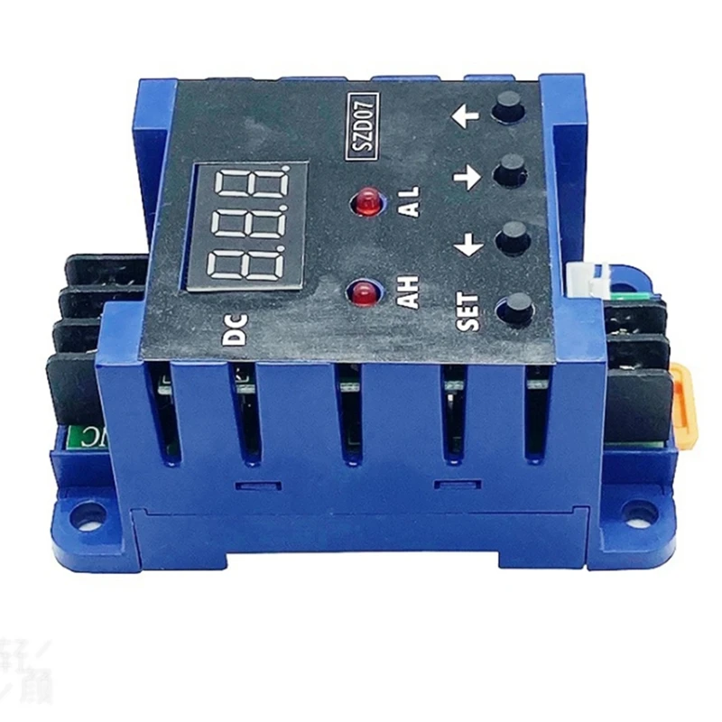 

Digital Ammeter Current Sensor Switch over Limit Alarm Overload Protection SZD07 DC835V DC Power Supply Module