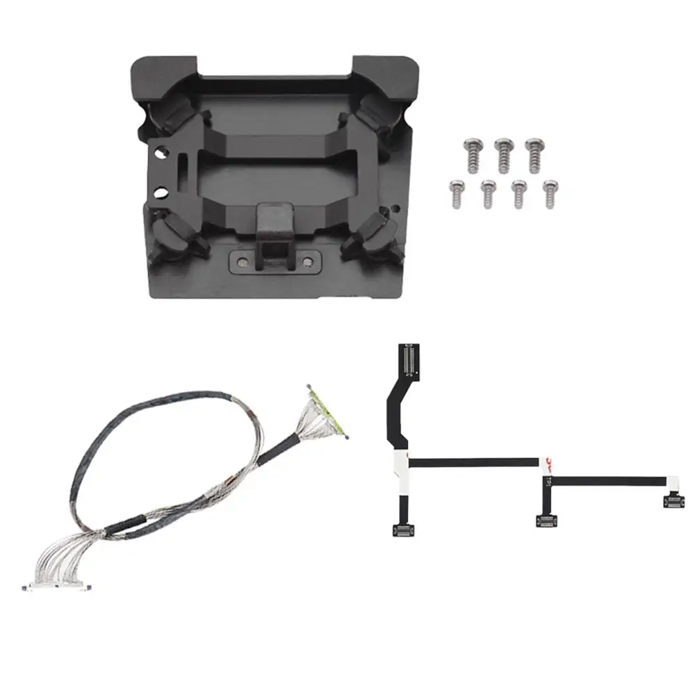 1 комплект Гибкий плоский кабель гибкий карданный PTZ передачи сигнала и