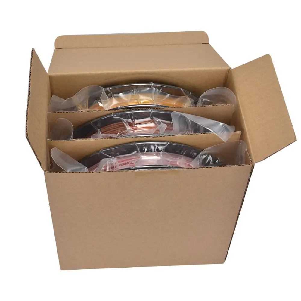 

ERYONE Silk PLA Filament Mini rainbow ,0.5kg/Color/Spool Filament PLA 1.75mm,for 3D Printer