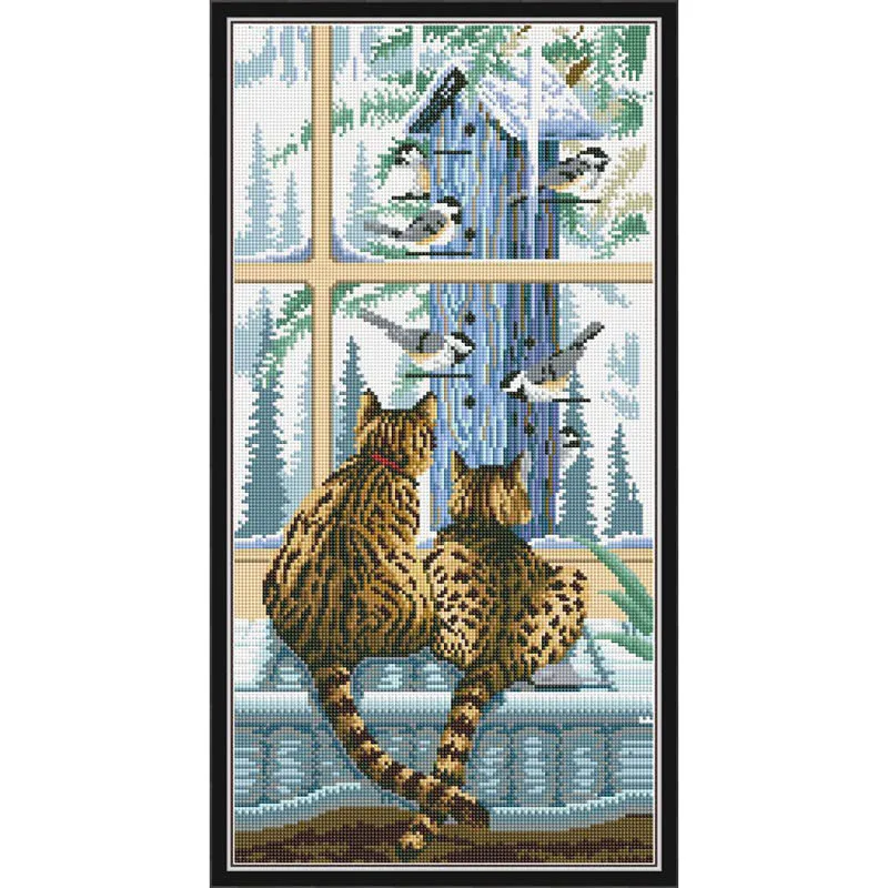 

Вечная любовь смотреть друг на друга, китайская 5d алмазная картина, полный квадрат, рождественские украшения для дома, свадебные украшения