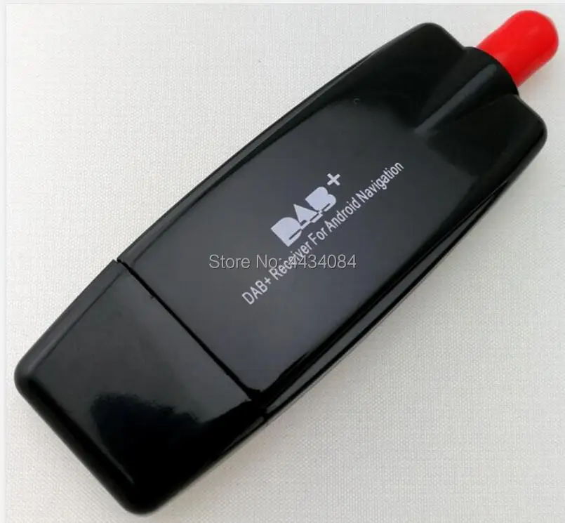 Ouchuangbo DAB / + Автомобильный цифровой ТВ-приемник для USB-ключа с антенной вторичного