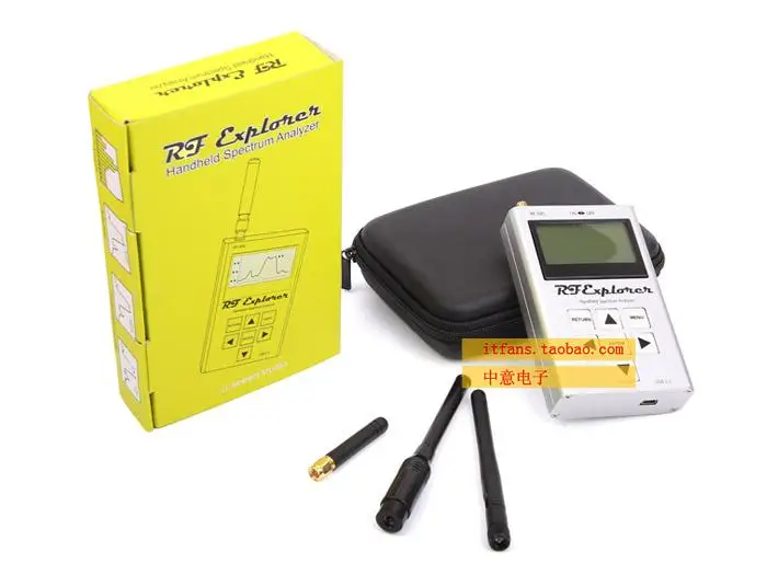 

Spectrum Analyzer RF Explorer 6G Combo Spectrum Analyzer/Handheld Spectrum Analyzer