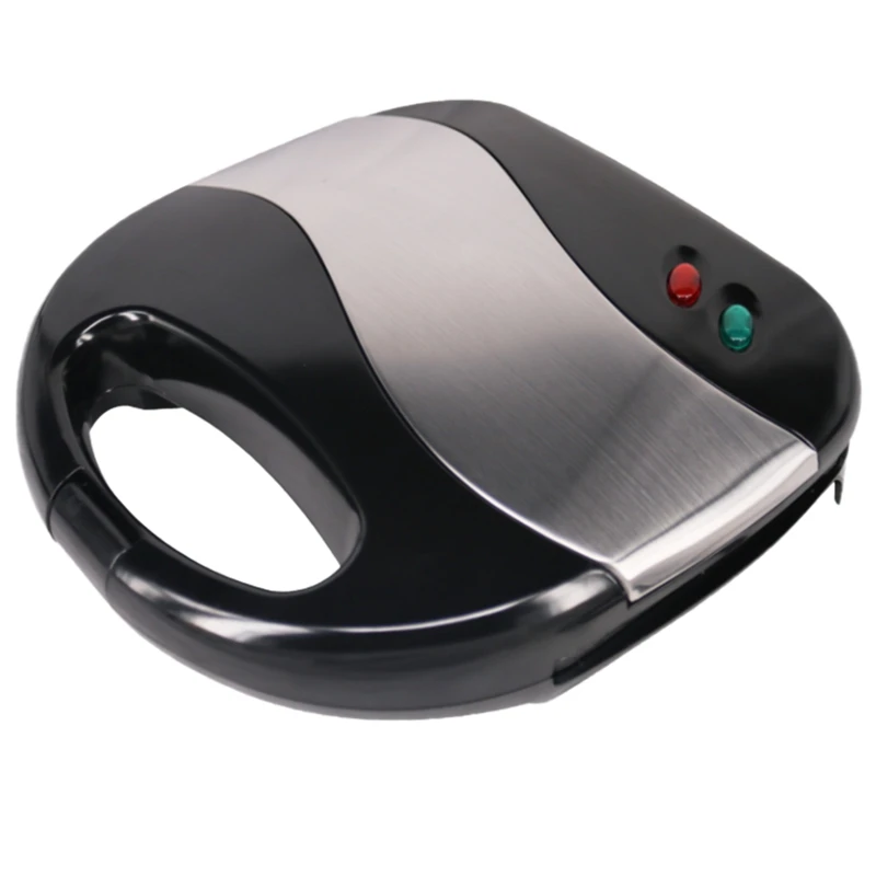 Электрический орех торт автоматический мини гайка вафельный хлеб машина сэндвич